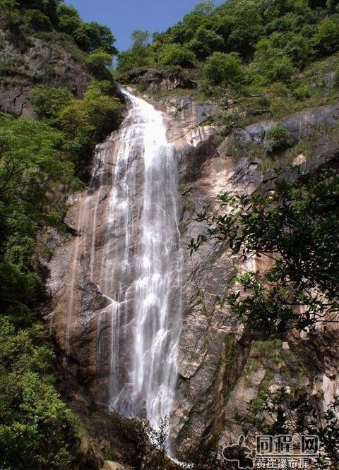 黃崖峽谷