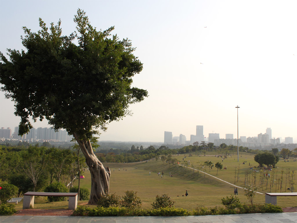 深圳大沙河公園