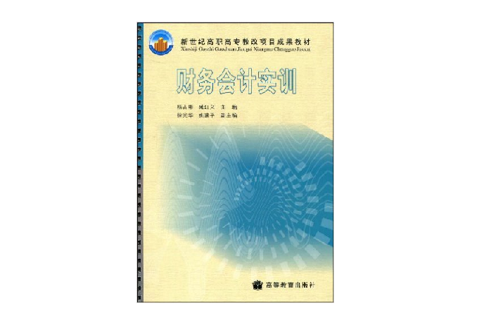 財務會計實訓(高等教育出版社出版圖書)