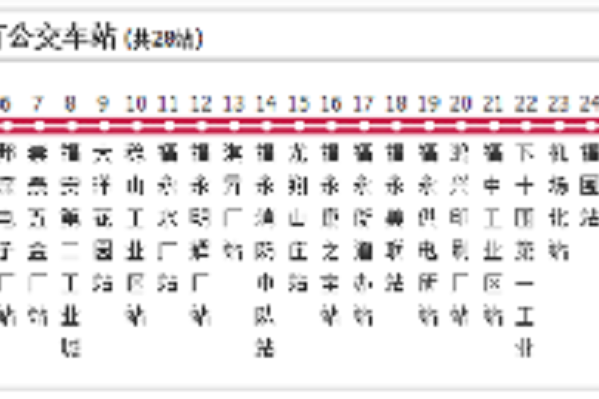 深圳公交M419路