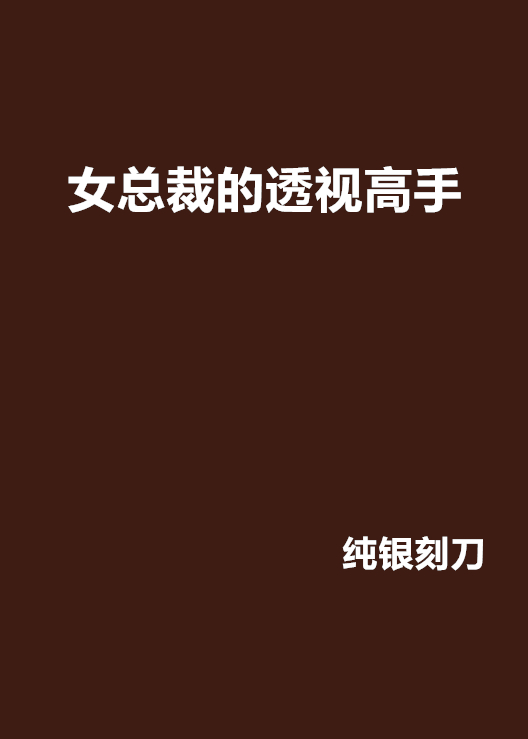 女總裁的透視高手(純銀刻刀小說)