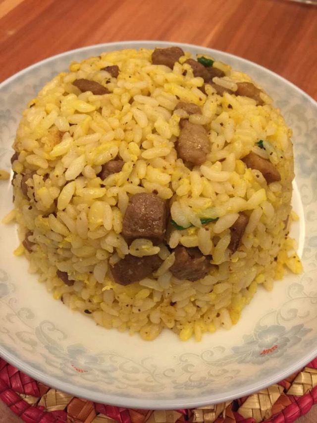 牛肉蛋炒飯