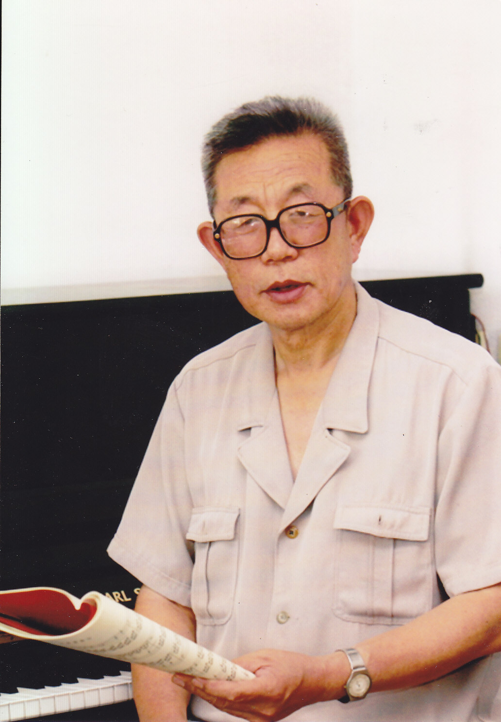 李明安