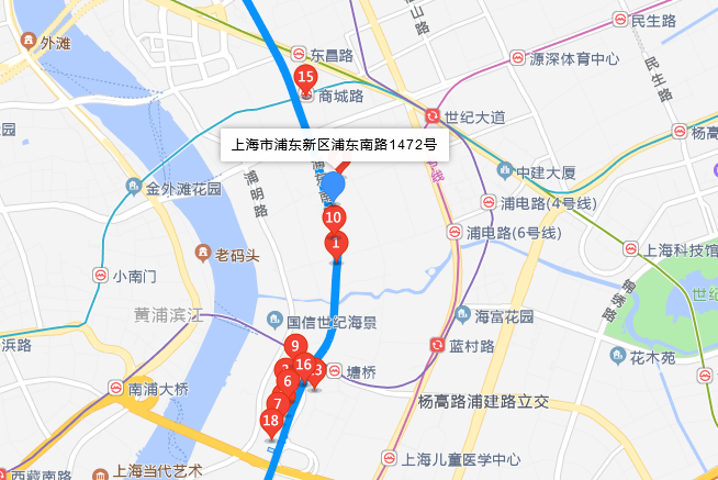 浦東南路1472號