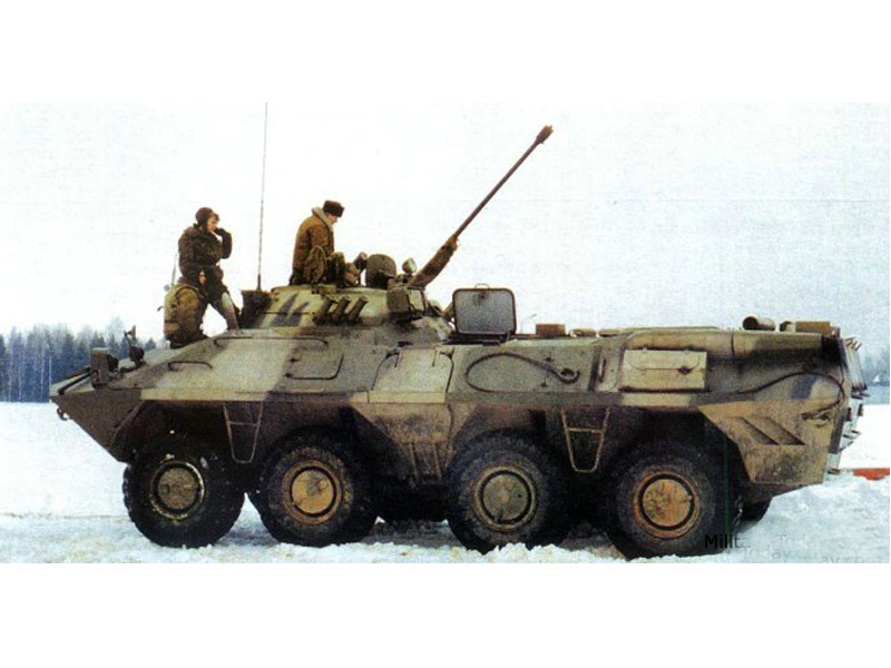 BTR-90兩棲步兵戰車