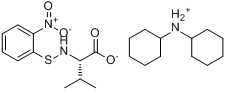 N-2-硝基苯亞磺醯基-L-纈氨酸雙環己銨鹽