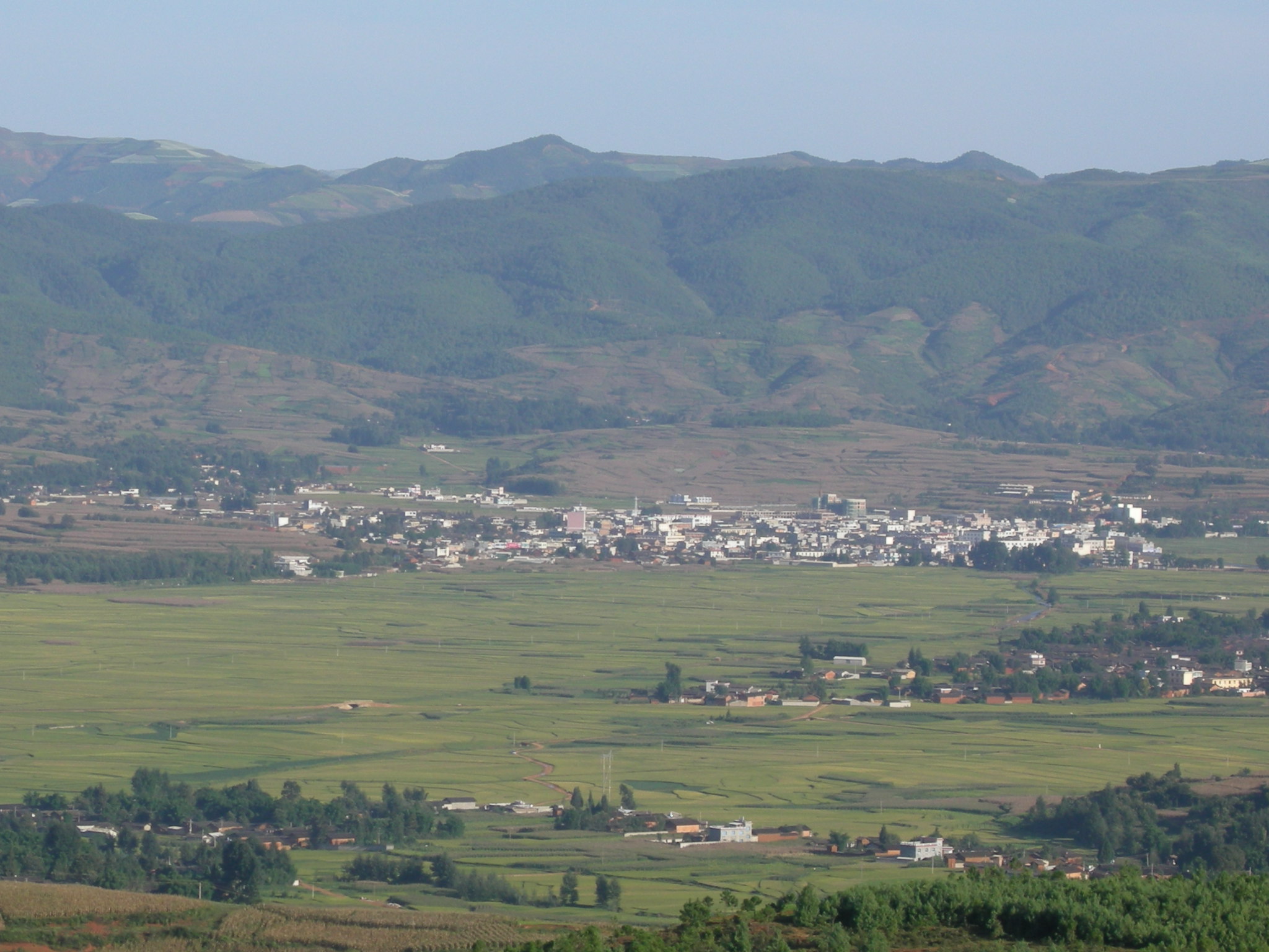 馬街遠景