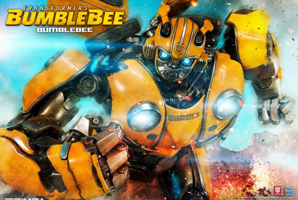 PRIME 1 STUDIO 變形金剛外傳電影 BUMBLEBEE 大黃蜂雕像