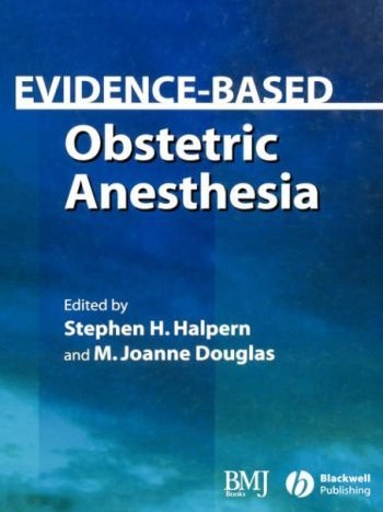 Evidence Based Obstetric Anaesthesia