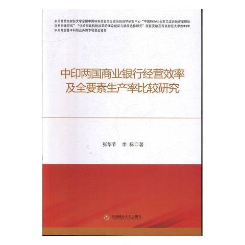 中印兩國商業銀行經營效率及全要素生產率比較研究