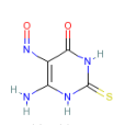 6-氨基-5-亞硝基-2-硫脲嘧啶