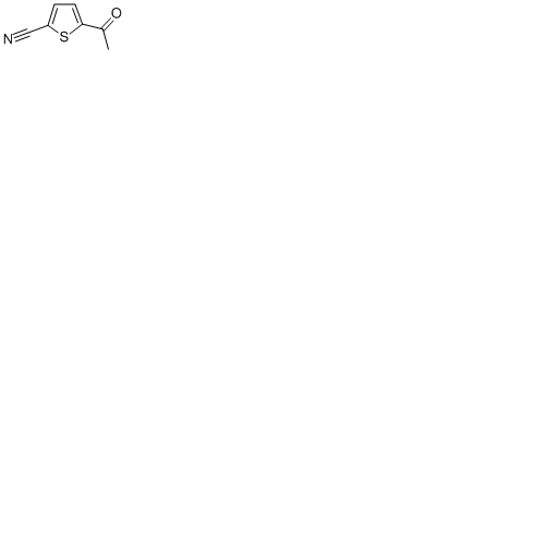 2-乙醯基-5-氰基噻吩