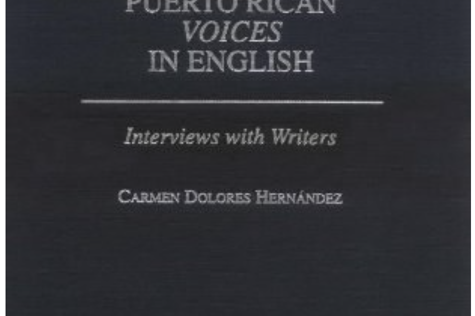 Puerto Rican Voices in English