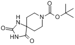 2,4-二氧代-1,3,8-三氮雜螺[4,5]癸烷-8-甲酸叔丁酯