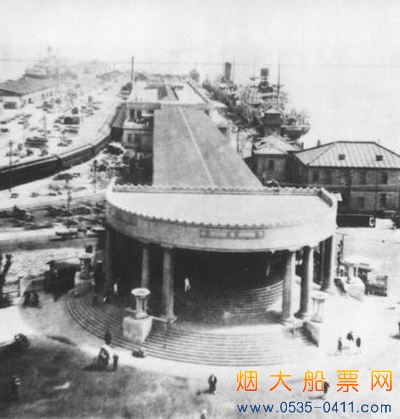 1924年的大連港