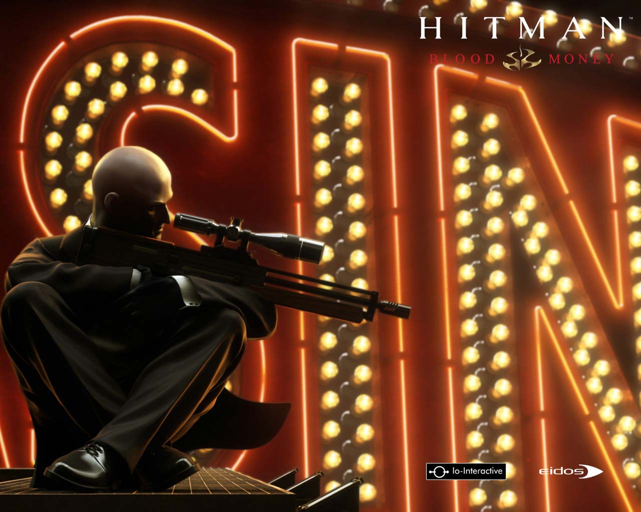 hitman:血錢中的wa2000