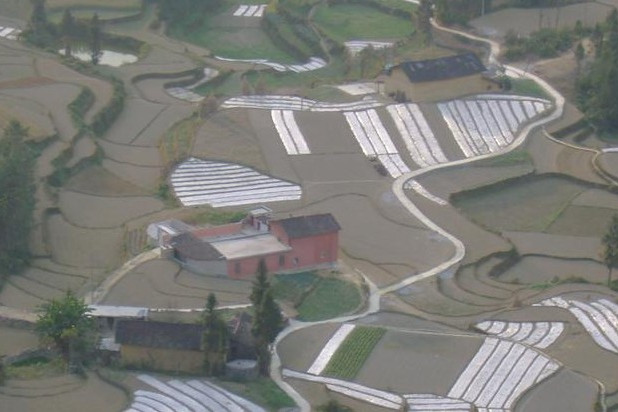 深渡村(廣東省汕尾市陸河縣南萬鎮深渡村)