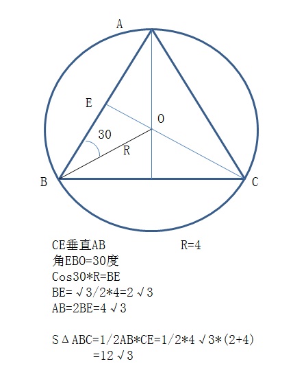 中心角