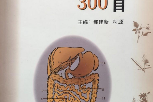 脾胃病效方300首-臨床各科效方薈萃系列叢書