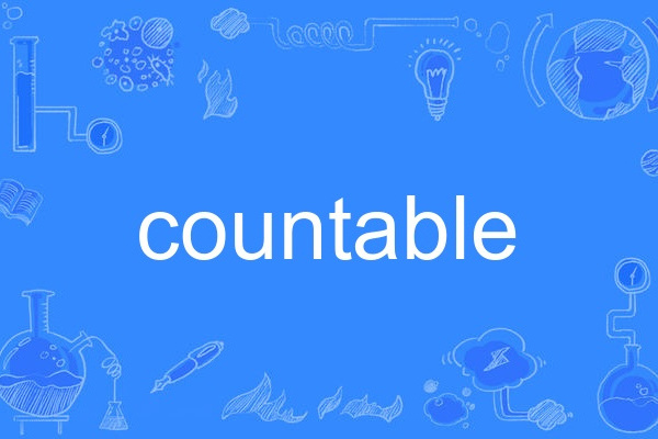 countable