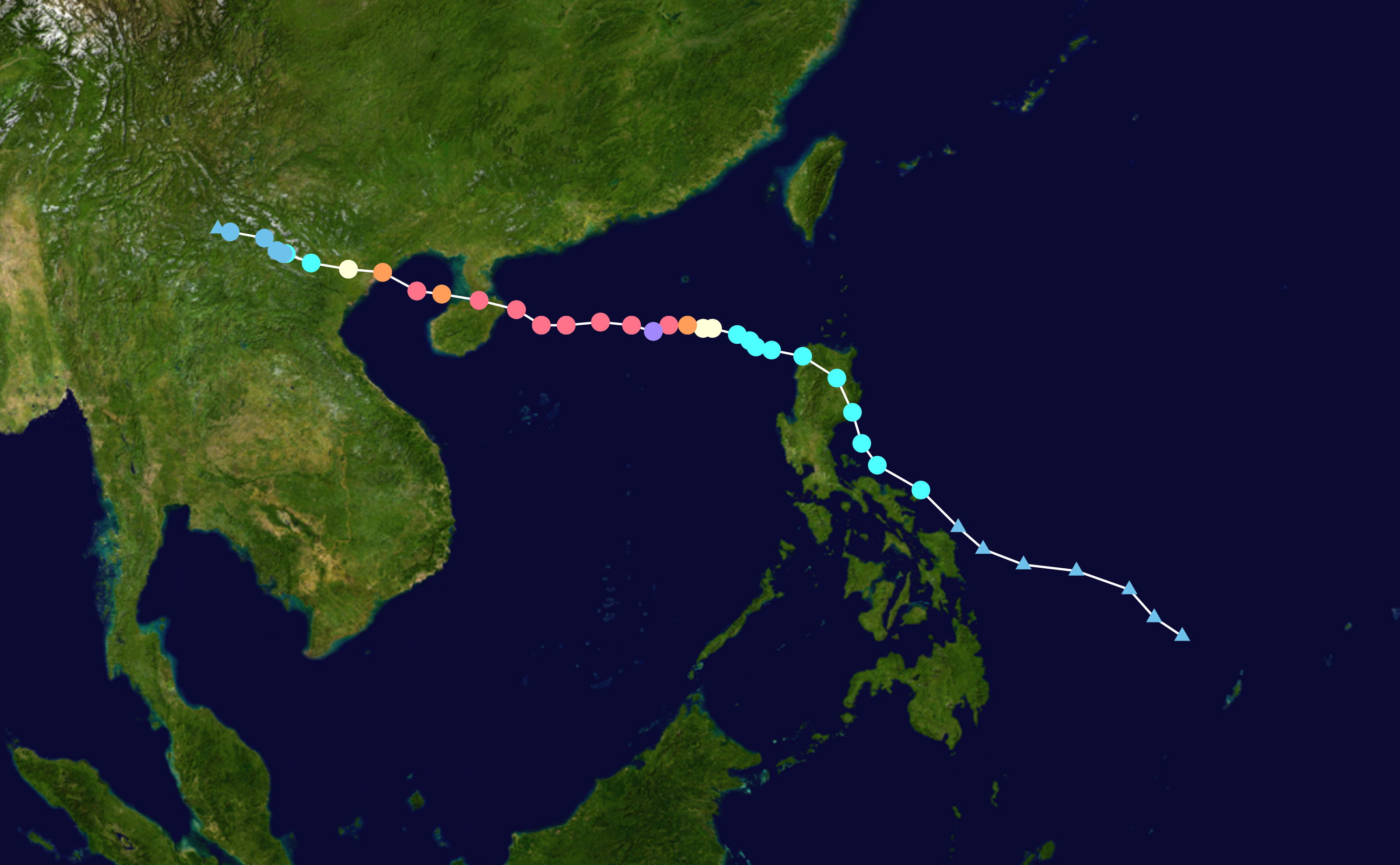 颱風摩羯(2024年第11號超強颱風)