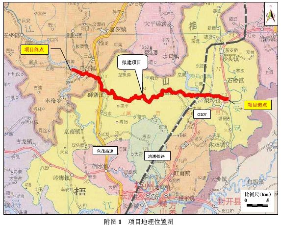 梨埠至馬江公路