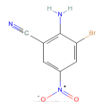 2-氰基-4-硝基-6-溴苯胺