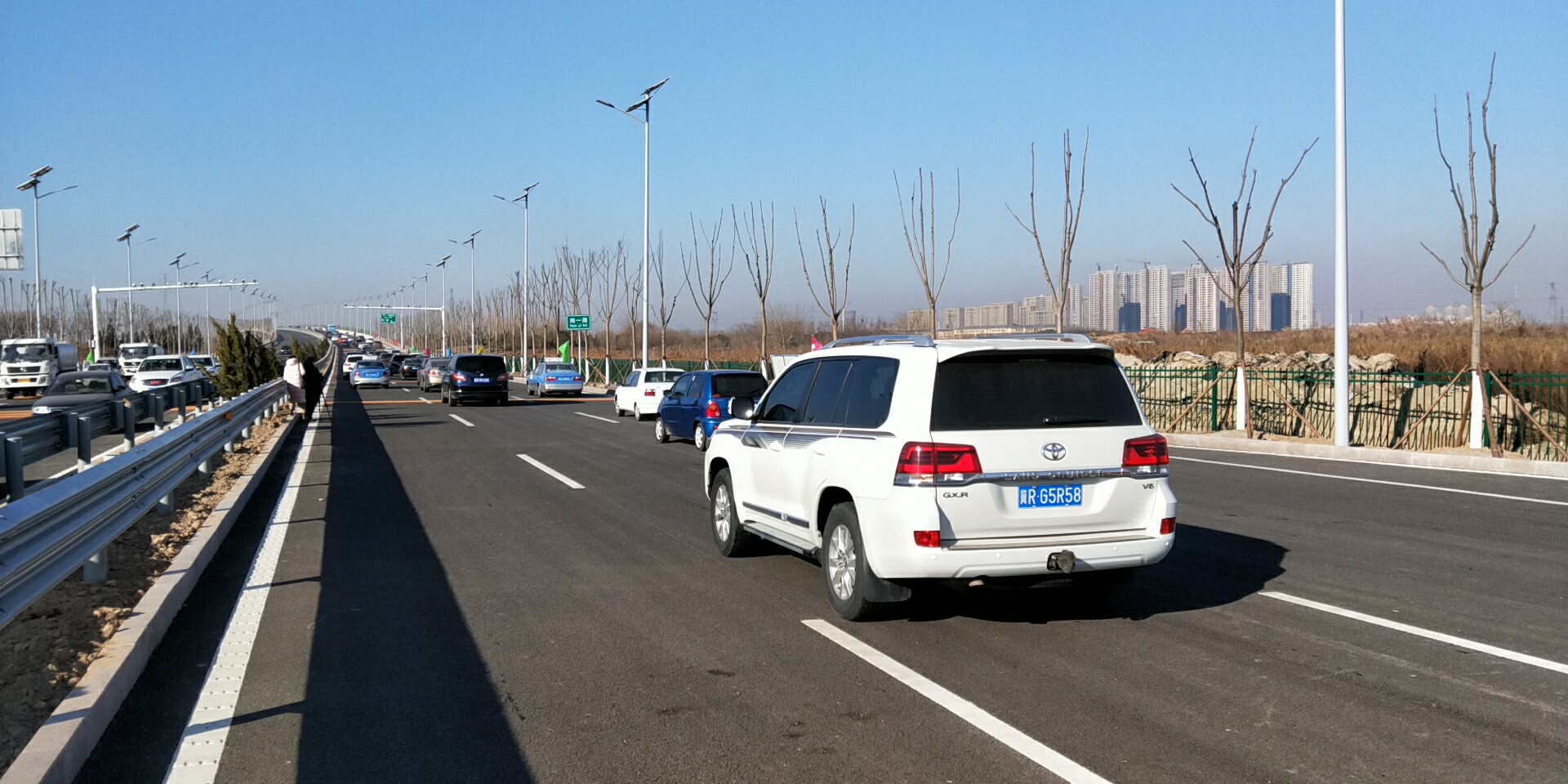 東營南一路快速路工程