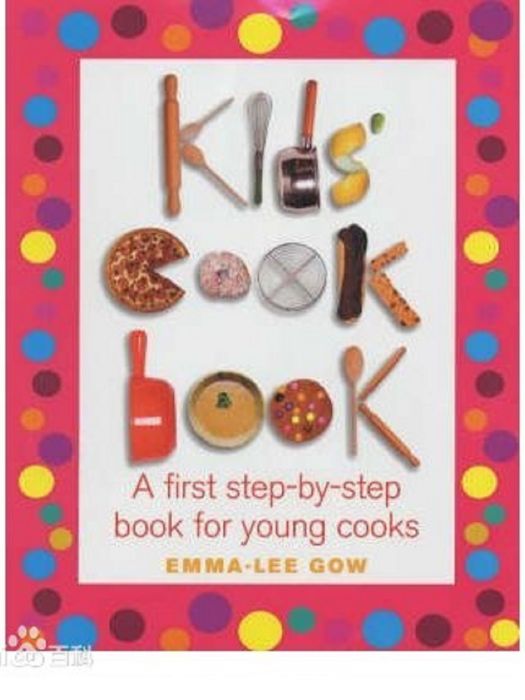 Kid\x27s Cookbook A First Step-by-step Book for Young Cooks