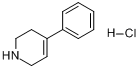 4-苯基-1,2,3,6-四氫吡啶鹽酸鹽