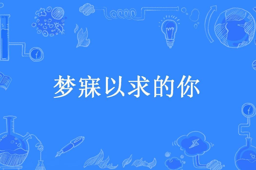 夢寐以求的你