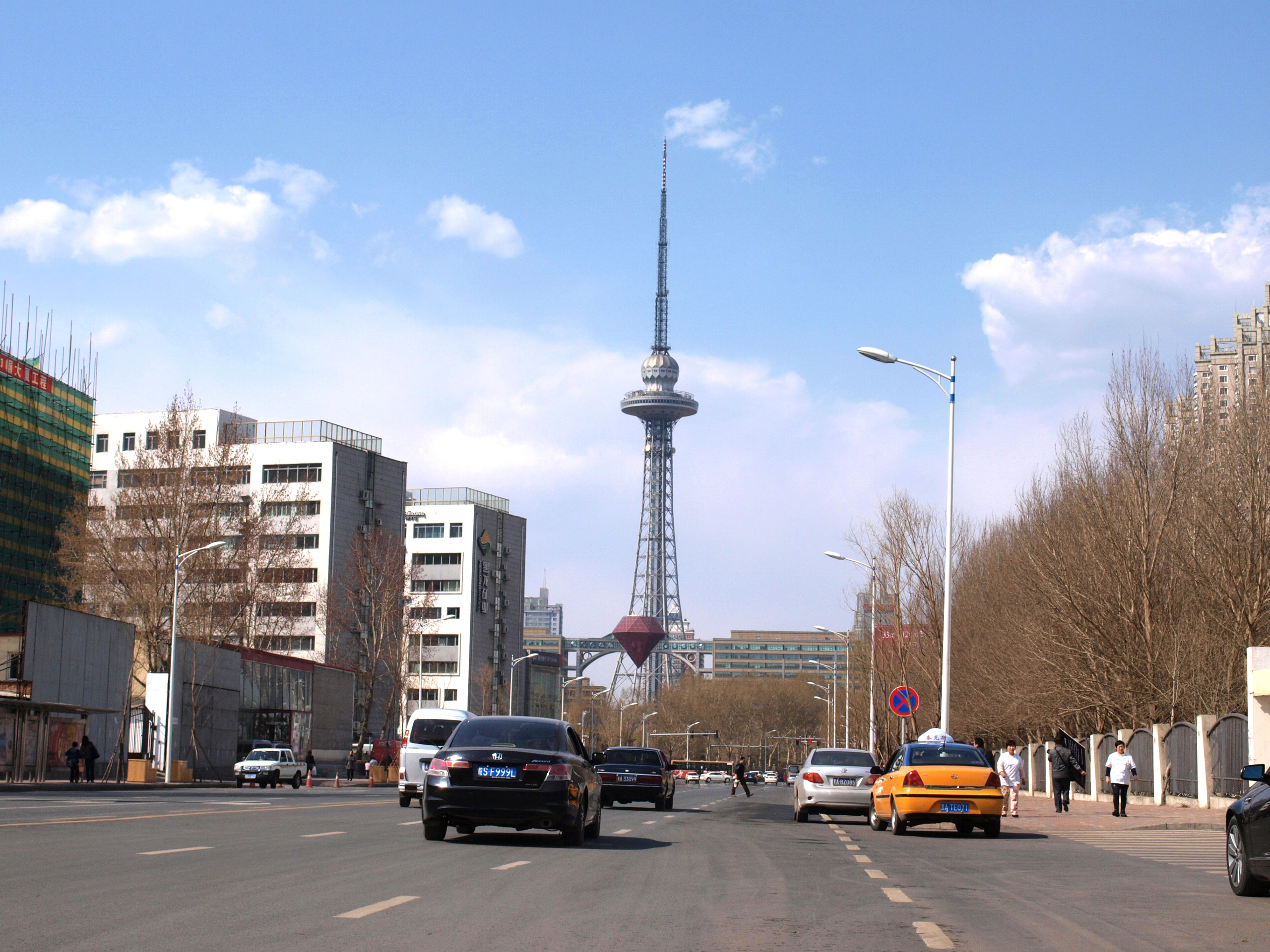 華山路街道