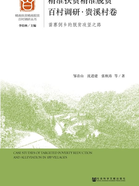 精準扶貧精準脫貧百村調研·貴溪村卷