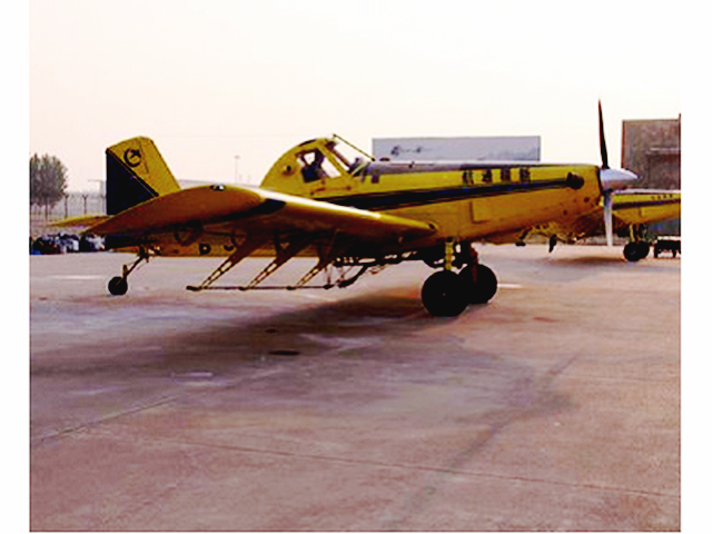 AT-402B農林飛機歷史圖片