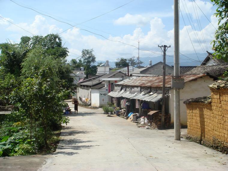 東北里自然村進村道路