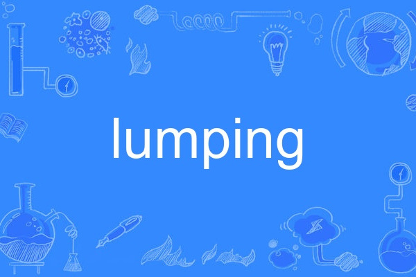 lumping