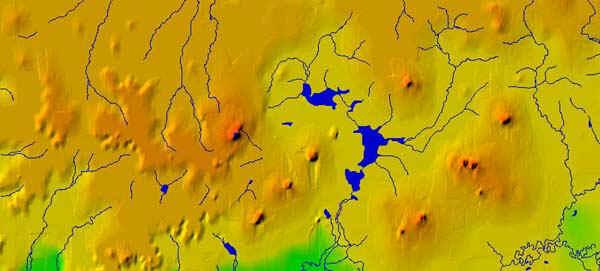 五大連池火山群