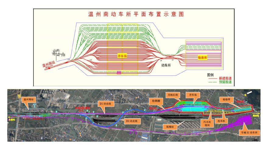 溫州南動車運用所