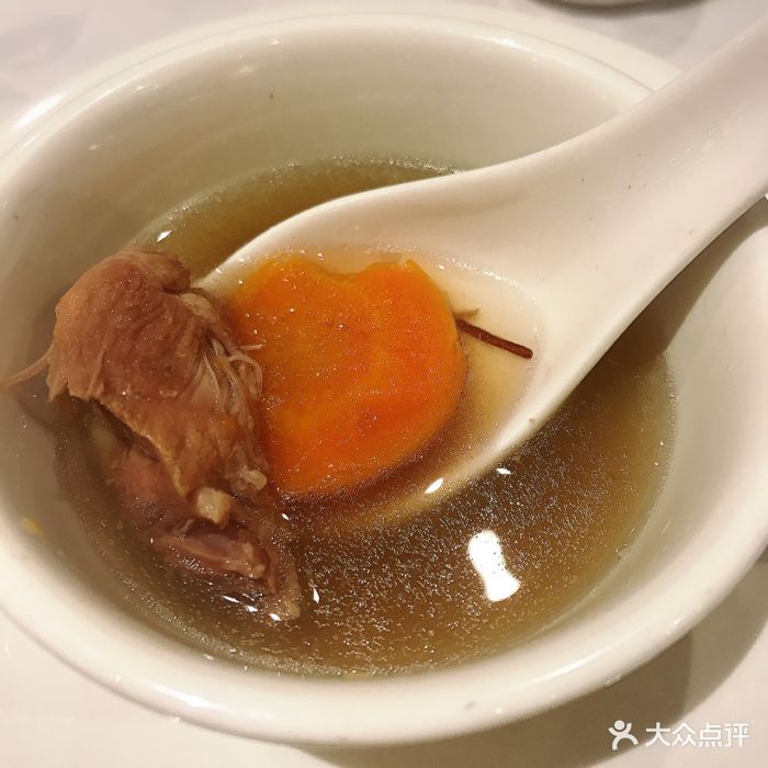 牛蒡瘦肉湯