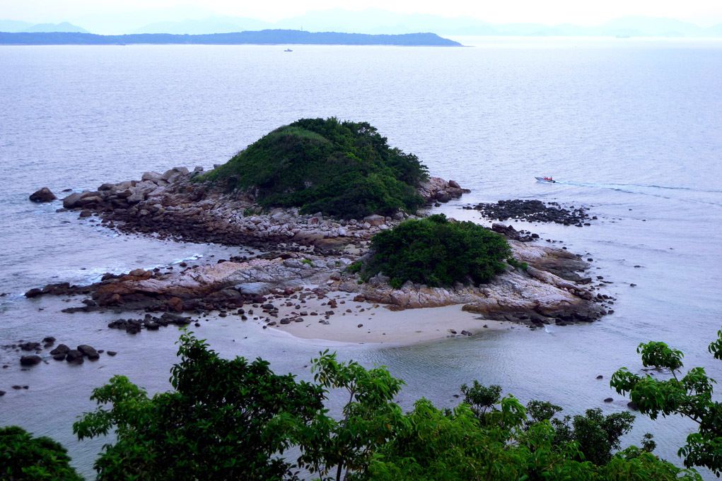 深圳大鵬半島市級自然保護區