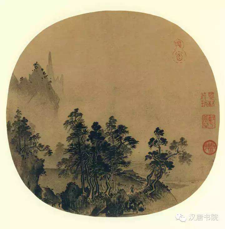 煙岫林居圖