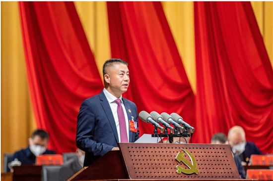 中國共產黨溫嶺市第十五屆代表大會第二次會議