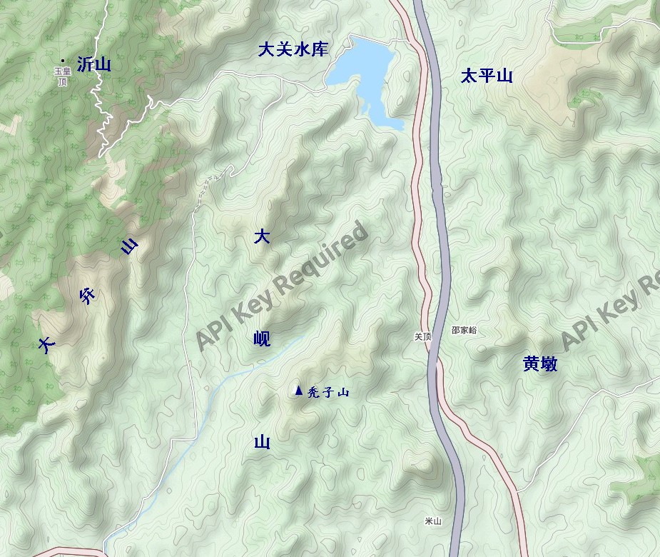 大峴山