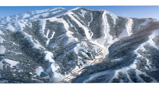 2022年北京冬季殘疾人奧林匹克運動會高山滑雪比賽