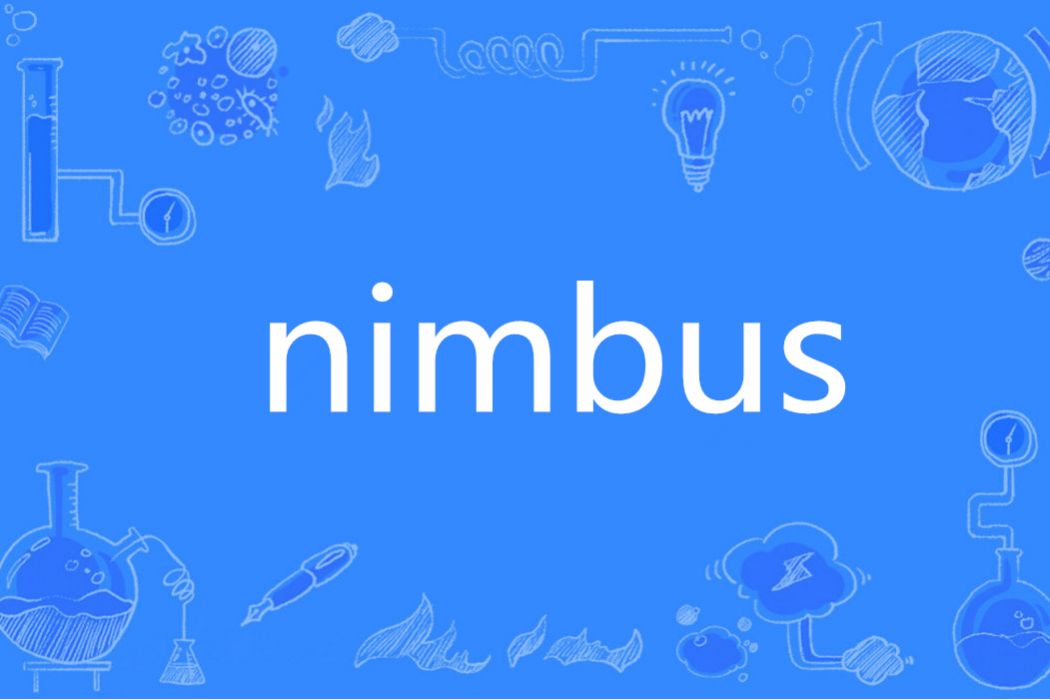 nimbus(英語單詞)