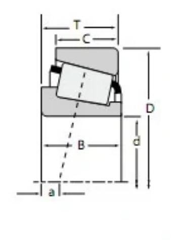 TIMKEN 478-472軸承