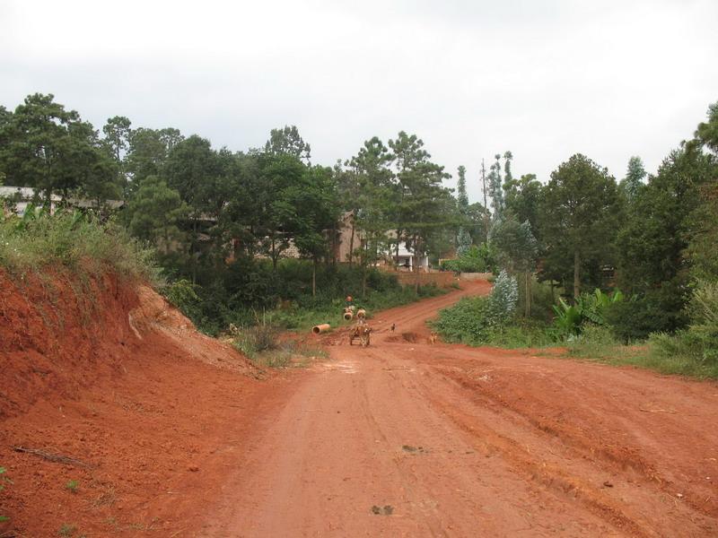 進村道路