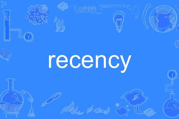 recency