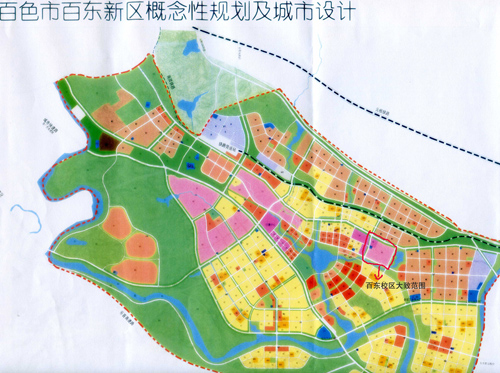 百東新區概念性規劃設計