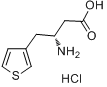 (R)-3-氨基-4-（3-噻吩基）丁酸鹽酸鹽